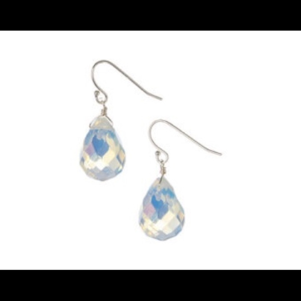 Giu Giu Lucky Opal Sterling Silver Earrings